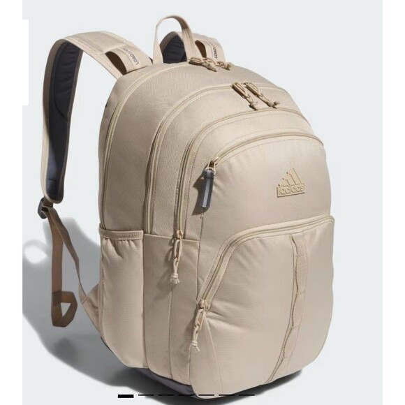 adidas Other - Adidas Excel 7 Brown Backpack 16" With Laptop Storage One Size Fits All NEW
